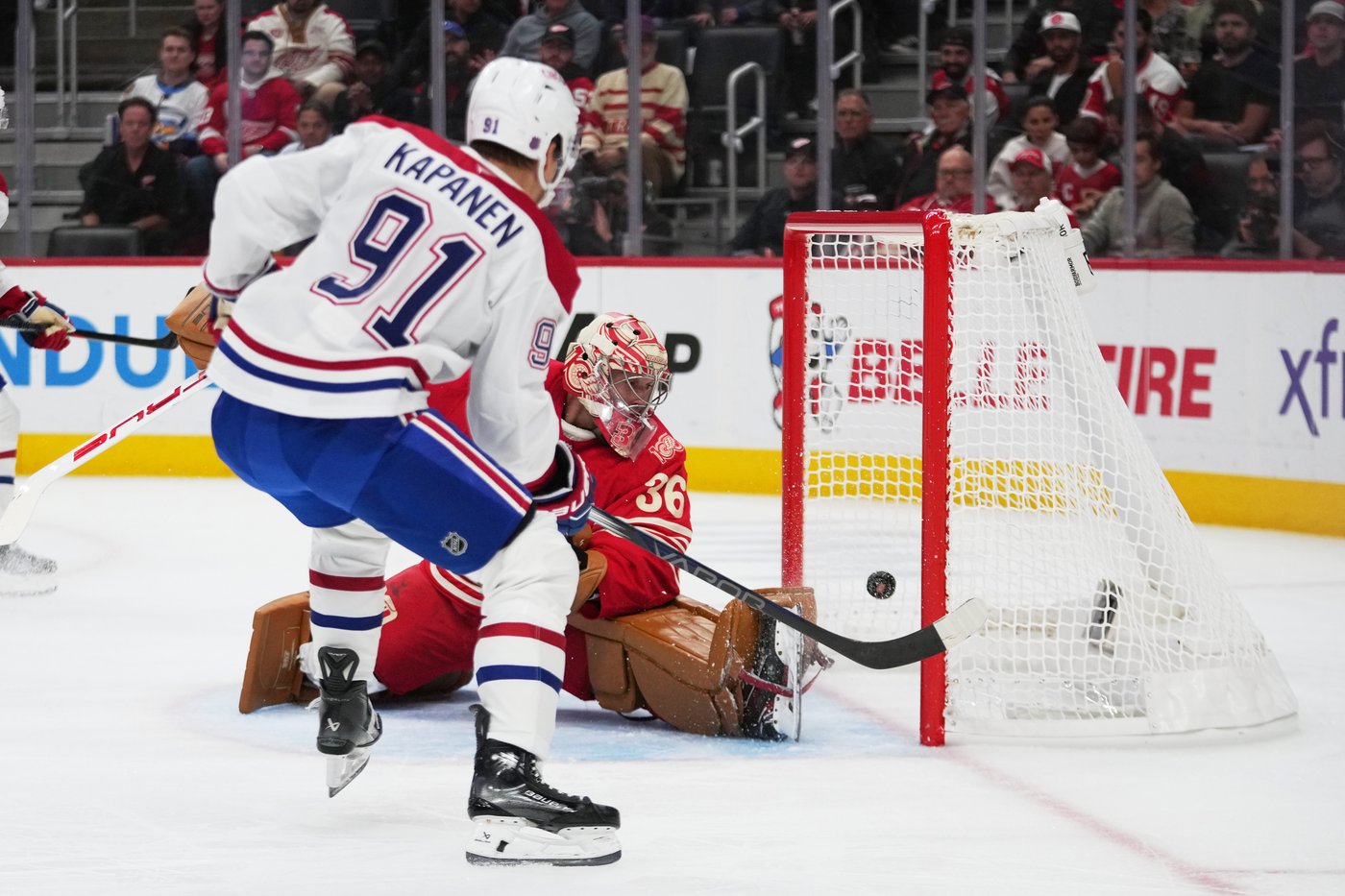 Canadiens score three first-period goals to spoil Red Wings' season opener, 5-1 | iNFOnews.ca Canadiens score three first-period goals to spoil Red Wings' season opener, 5-1 | iNFOnews.ca