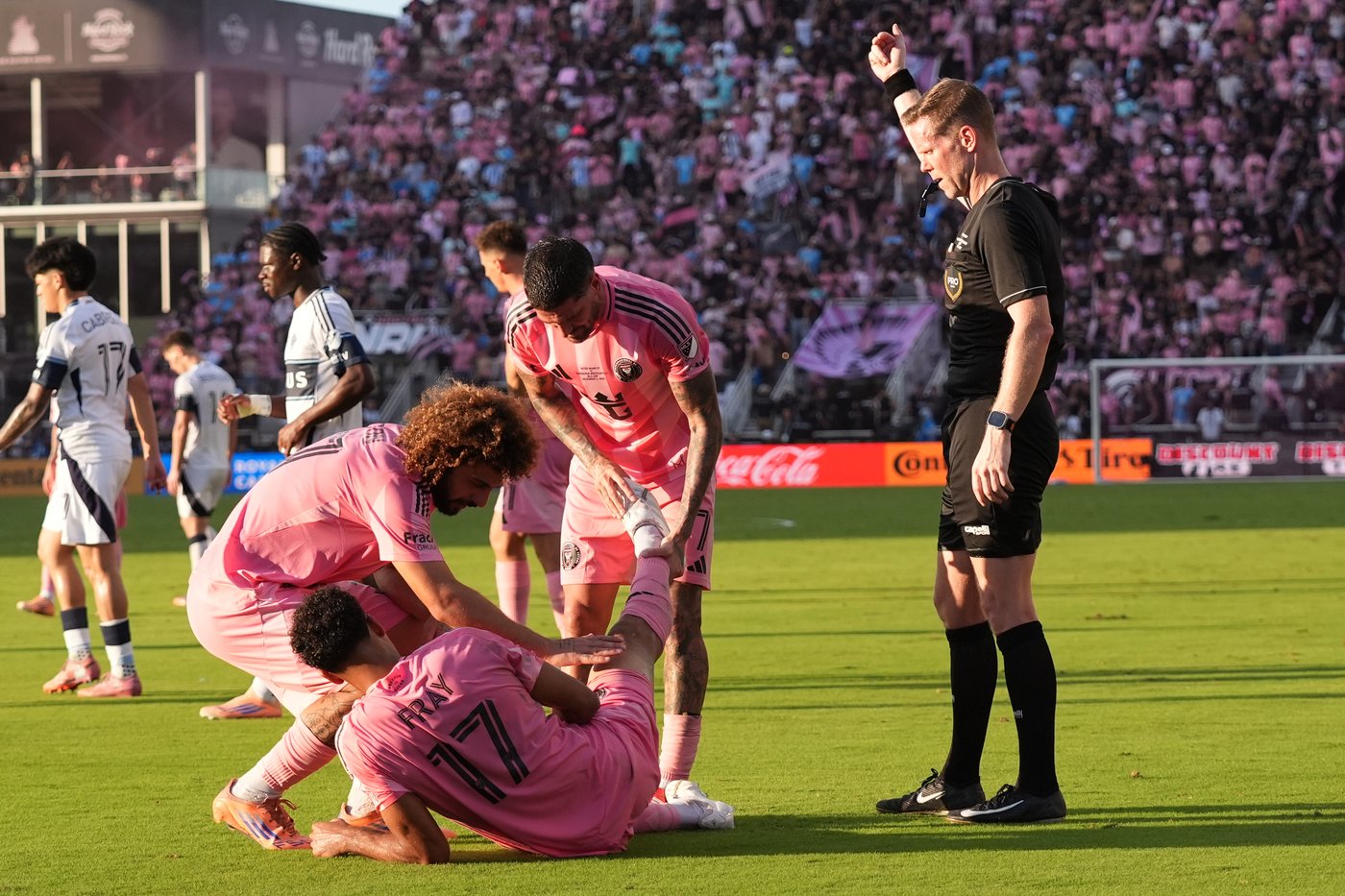 Inter Miami extends defender Ian Fray's contract through 2028-29 season | iNFOnews.ca Inter Miami extends defender Ian Fray's contract through 2028-29 season | iNFOnews.ca