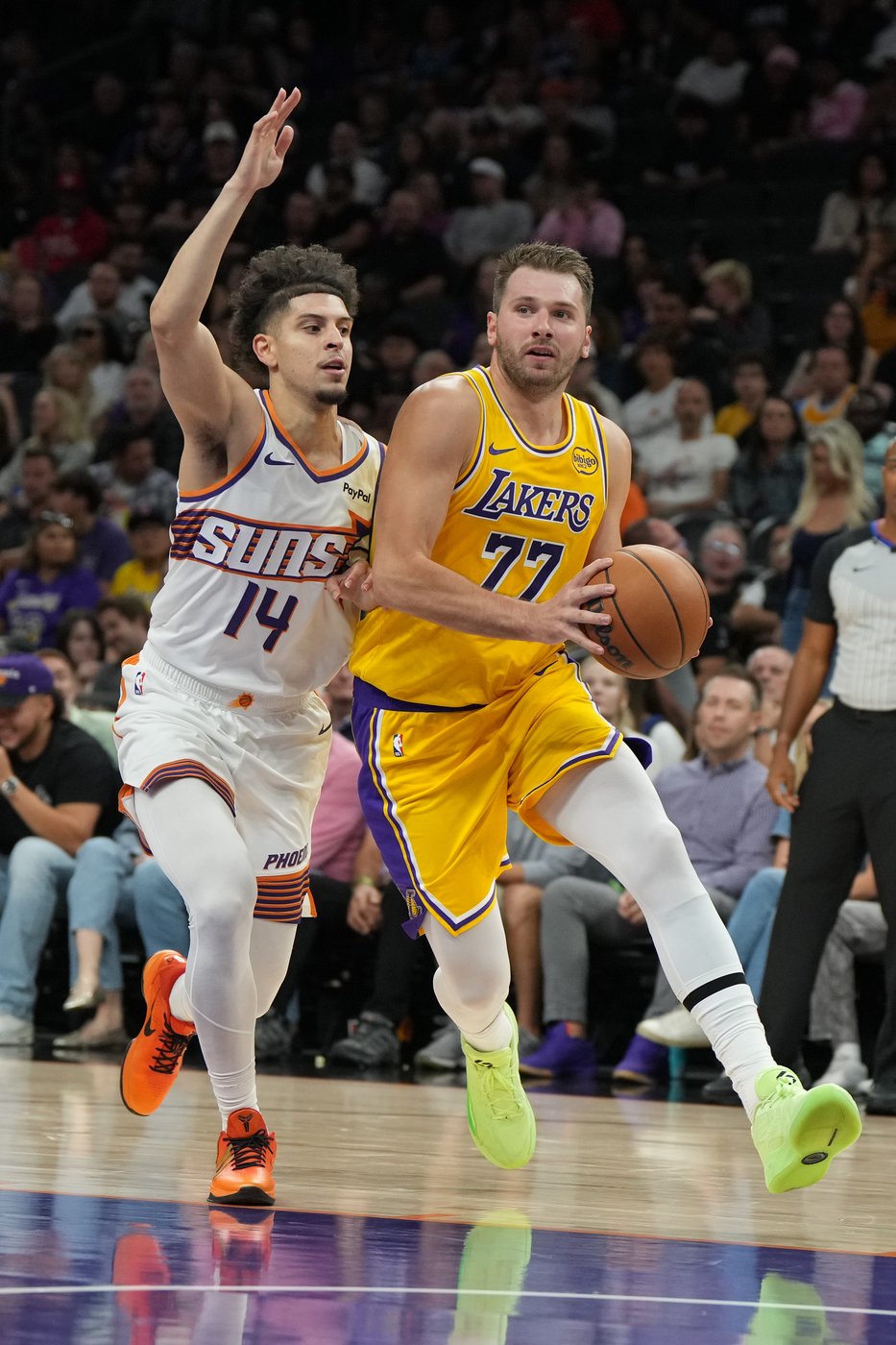 LeBron and Luka begin their first full year together with big ambitions for the Lakers | iNFOnews.ca LeBron and Luka begin their first full year together with big ambitions for the Lakers | iNFOnews.ca