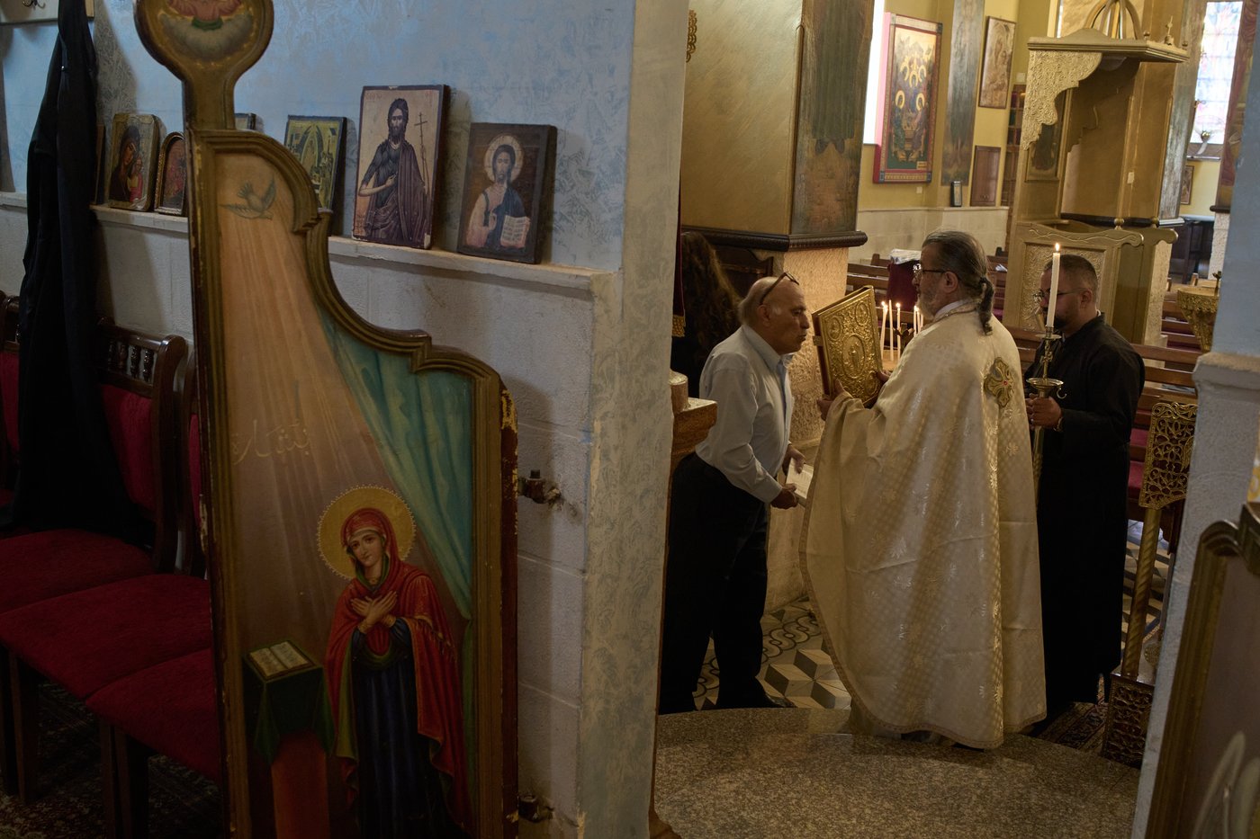 The West Bank's dwindling Palestinian Christian communities, in photos | iNFOnews.ca