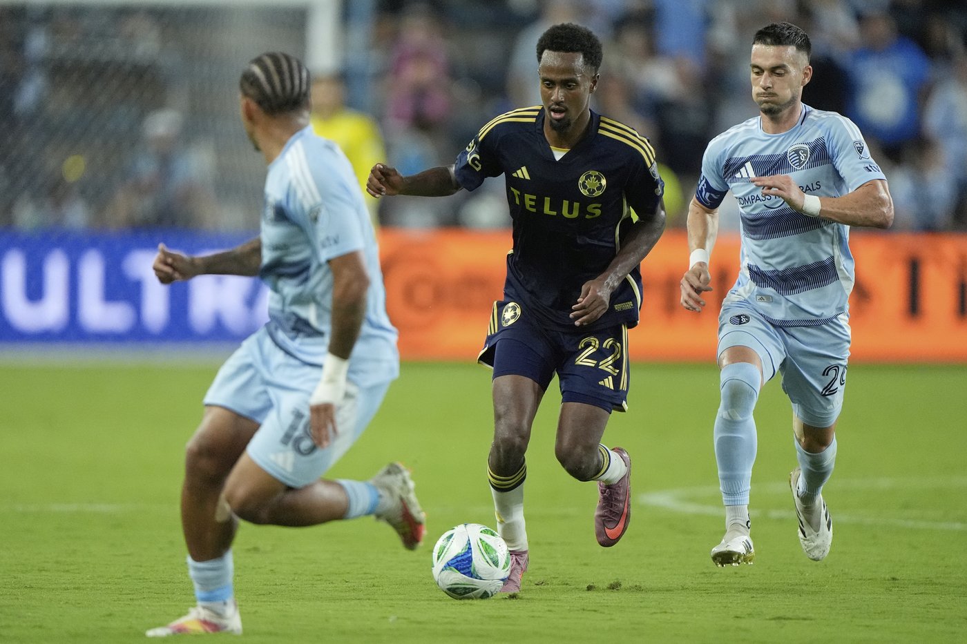 Trio leads Whitecaps to 2-0 victory over Sporting KC | iNFOnews.ca