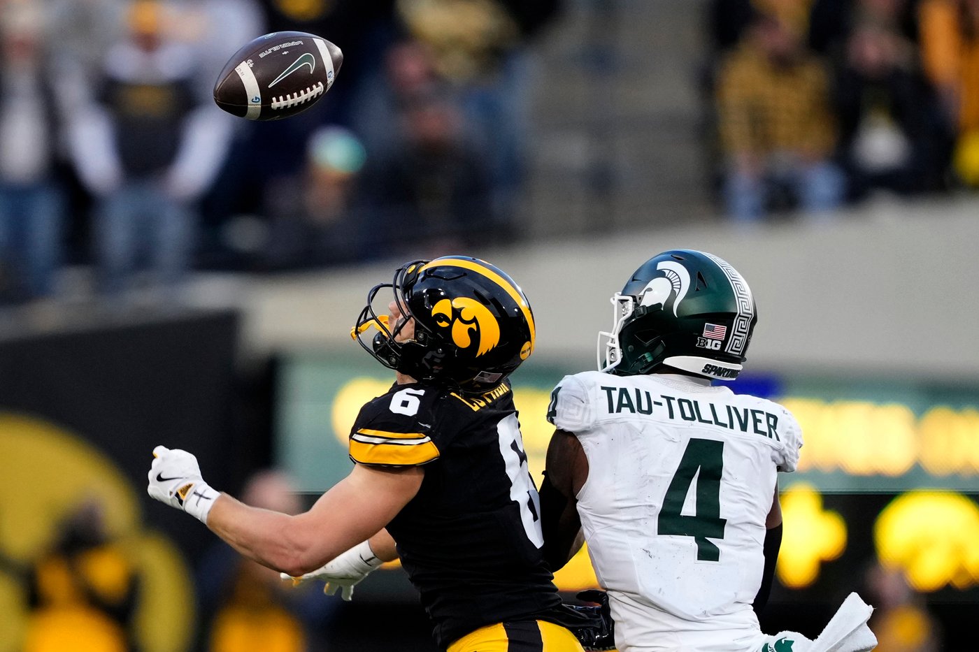 Drew Stevens' field goal caps Iowa's comeback in 20-17 win over Michigan State | iNFOnews.ca