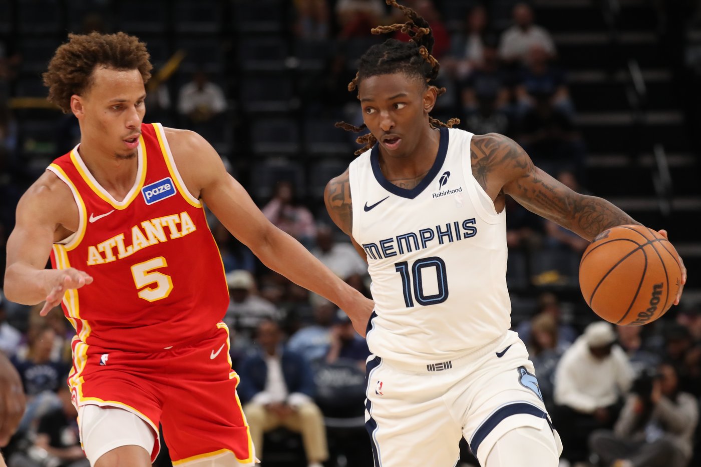 Hawks defensive standout Dyson Daniels agree to 4-year, $100 million extension, AP source says | iNFOnews.ca Hawks defensive standout Dyson Daniels agree to 4-year, $100 million extension, AP source says | iNFOnews.ca