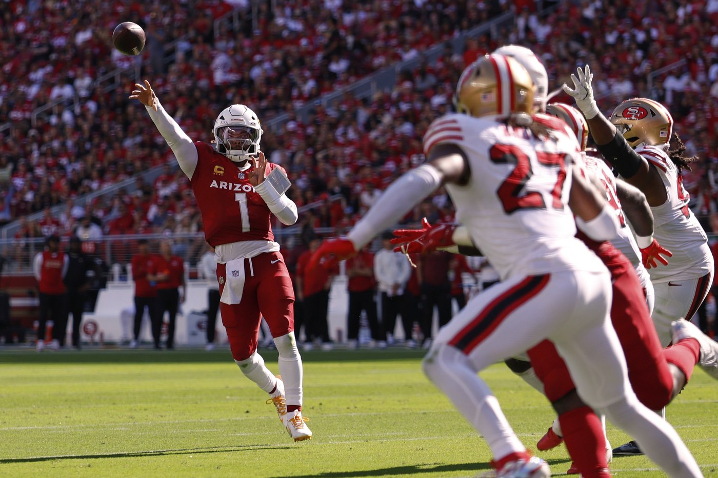 Pineiro's last-second field goal lifts 49ers to thrilling 16-15 win over Cardinals | iNFOnews.ca Pineiro's last-second field goal lifts 49ers to thrilling 16-15 win over Cardinals | iNFOnews.ca