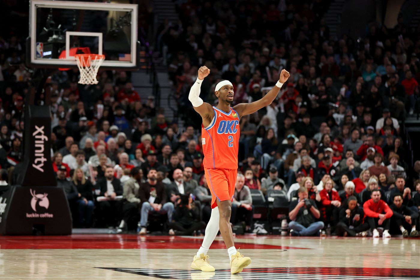 Gilgeous-Alexander scores 26, Thunder hold on to beat Trail Blazers 123-115 | iNFOnews.ca