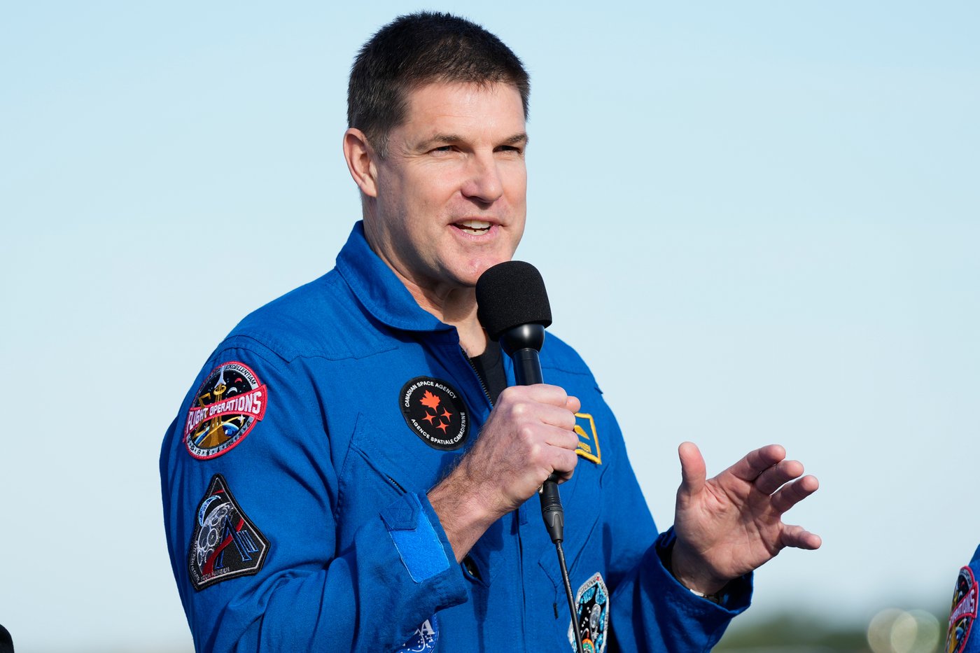 Jeremy Hansen 'pumped' about historic trip around the moon | iNFOnews.ca