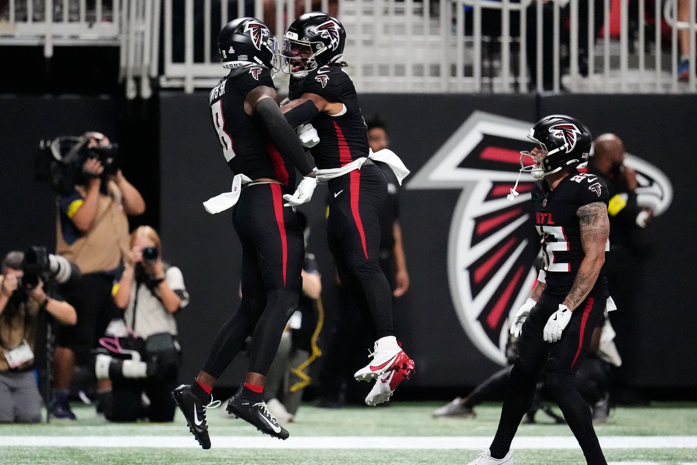 Penix leads much-needed offensive resurgence for Falcons as 4 1st-rounders flourish | iNFOnews.ca