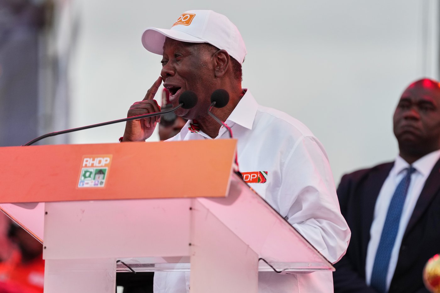 Ivory Coast presidential candidates hold final rallies ahead of Saturday's election | iNFOnews.ca Ivory Coast presidential candidates hold final rallies ahead of Saturday's election | iNFOnews.ca