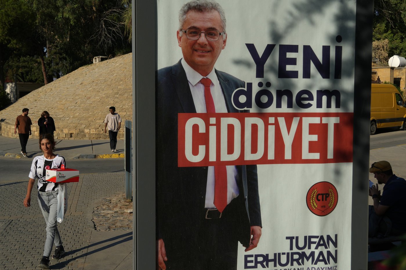 Turkish Cypriots vote in an election seen as a choice on deeper Turkey ties or closer EU relations | iNFOnews.ca Turkish Cypriots vote in an election seen as a choice on deeper Turkey ties or closer EU relations | iNFOnews.ca