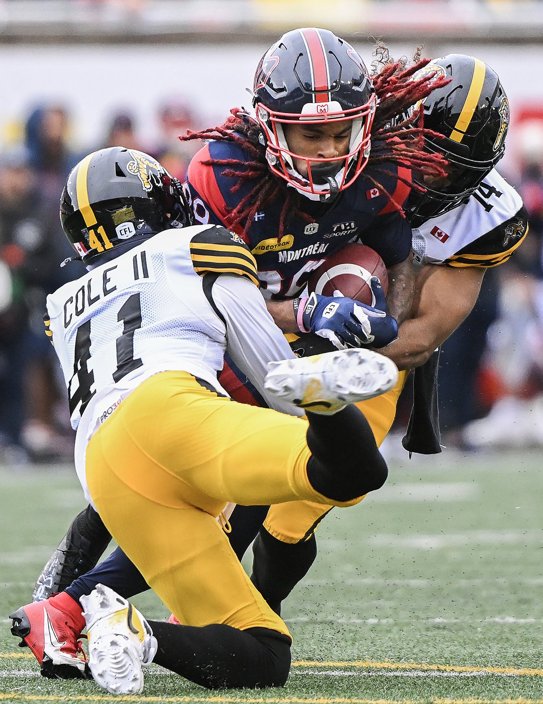 Bell leads the way as Ticats topple Alouettes 26-9 to snap three-game losing streak | iNFOnews.ca Bell leads the way as Ticats topple Alouettes 26-9 to snap three-game losing streak | iNFOnews.ca