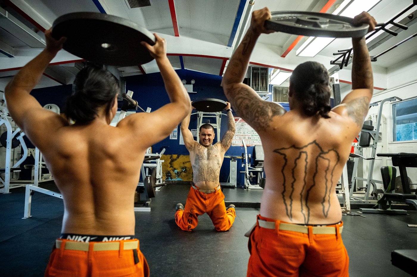 PHOTO ESSAY: Young California inmates learn skills to fight wildfires | iNFOnews.ca