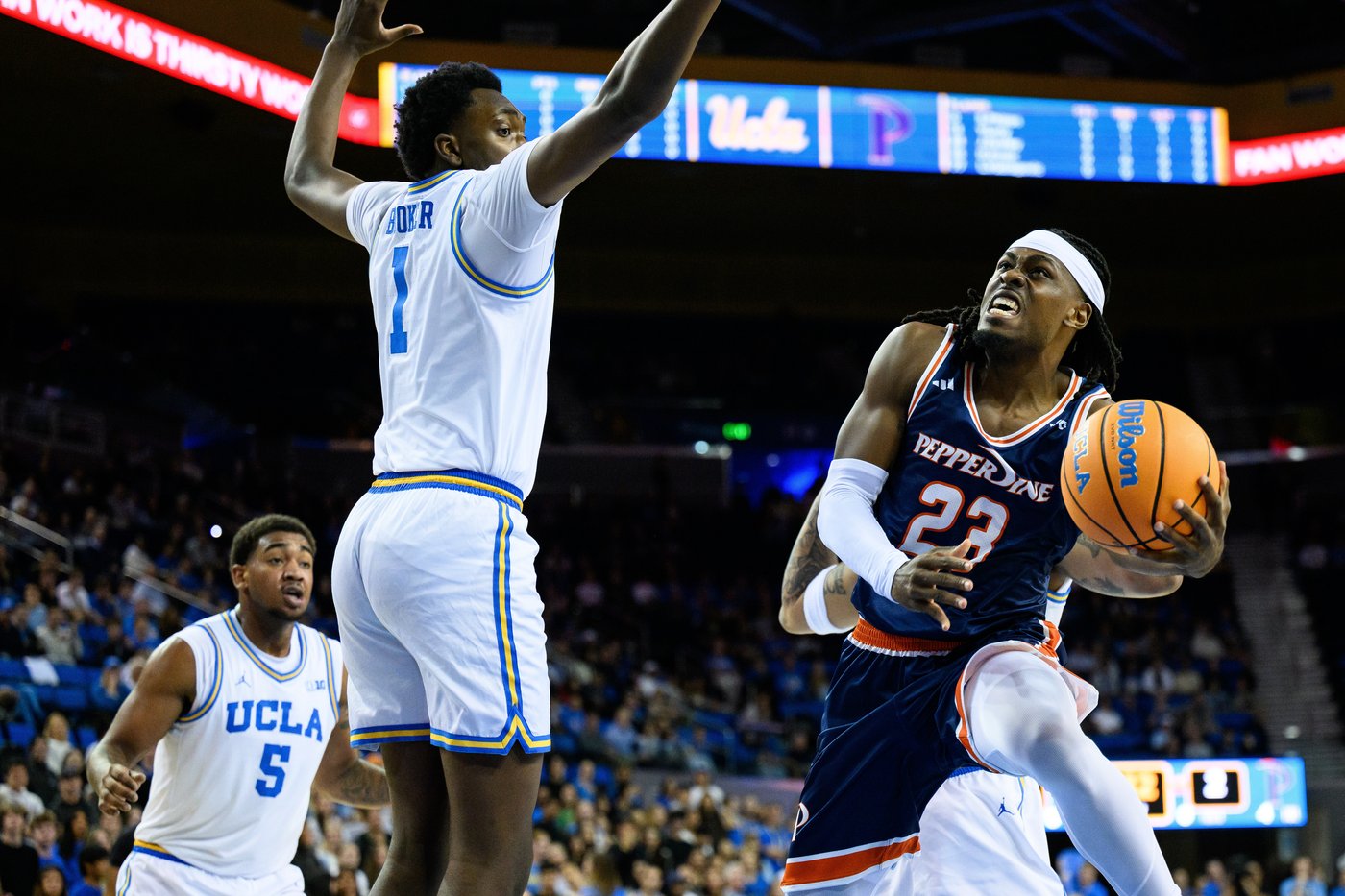 Xavier Booker leads No. 12 UCLA to 74-63 victory over Pepperdine with 15 points | iNFOnews.ca