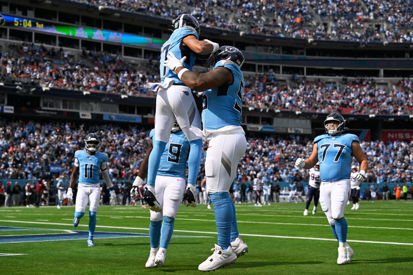 Titans' woes continue with new coach and another loss, this time to Vrabel, Patriots | iNFOnews.ca Titans' woes continue with new coach and another loss, this time to Vrabel, Patriots | iNFOnews.ca