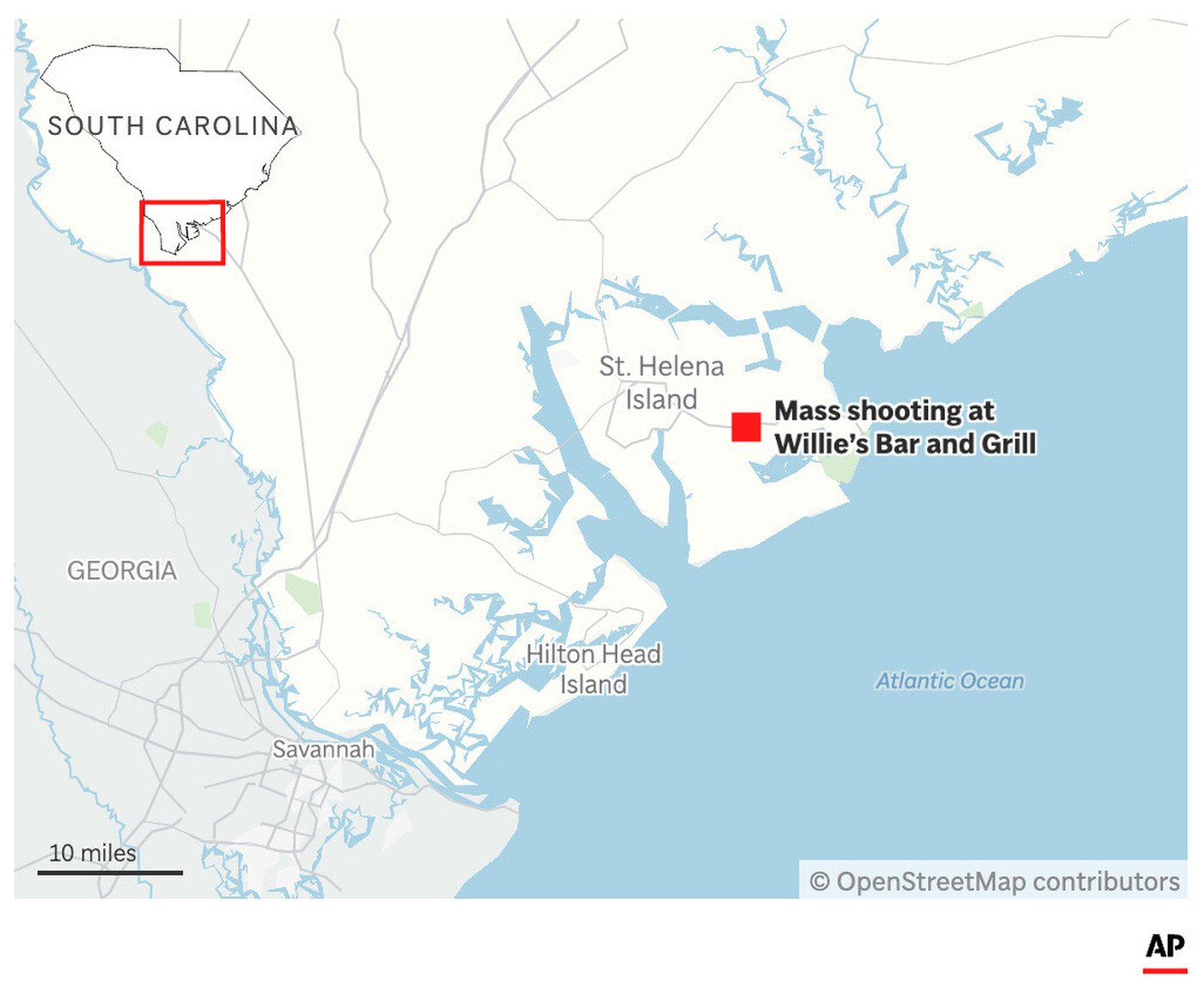 3 men, 1 woman identified as dead after weekend bar shooting in South Carolina | iNFOnews.ca 3 men, 1 woman identified as dead after weekend bar shooting in South Carolina | iNFOnews.ca