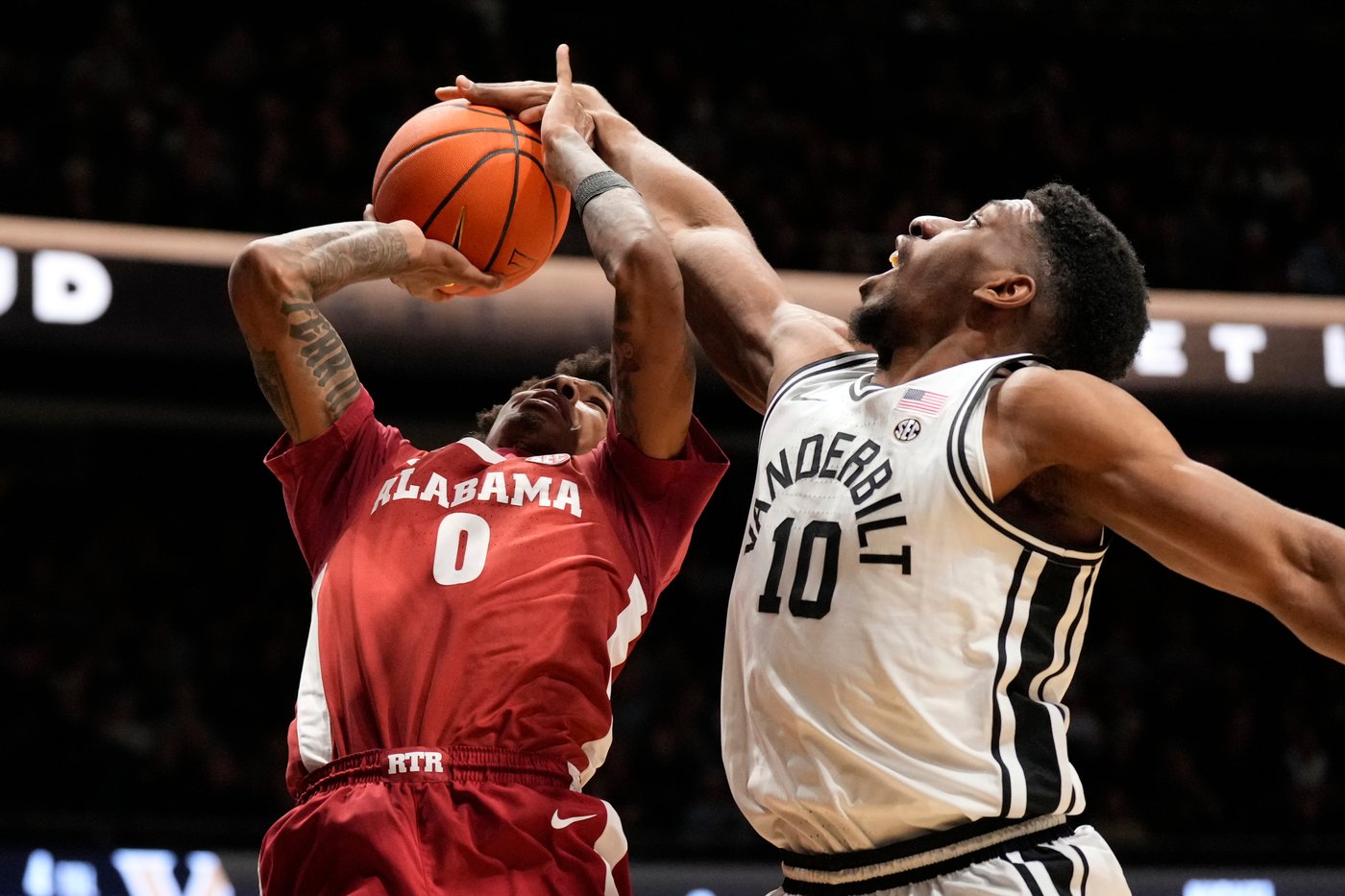 No. 11 Vanderbilt remains undefeated with 96-90 win over No. 13 Alabama | iNFOnews.ca No. 11 Vanderbilt remains undefeated with 96-90 win over No. 13 Alabama | iNFOnews.ca
