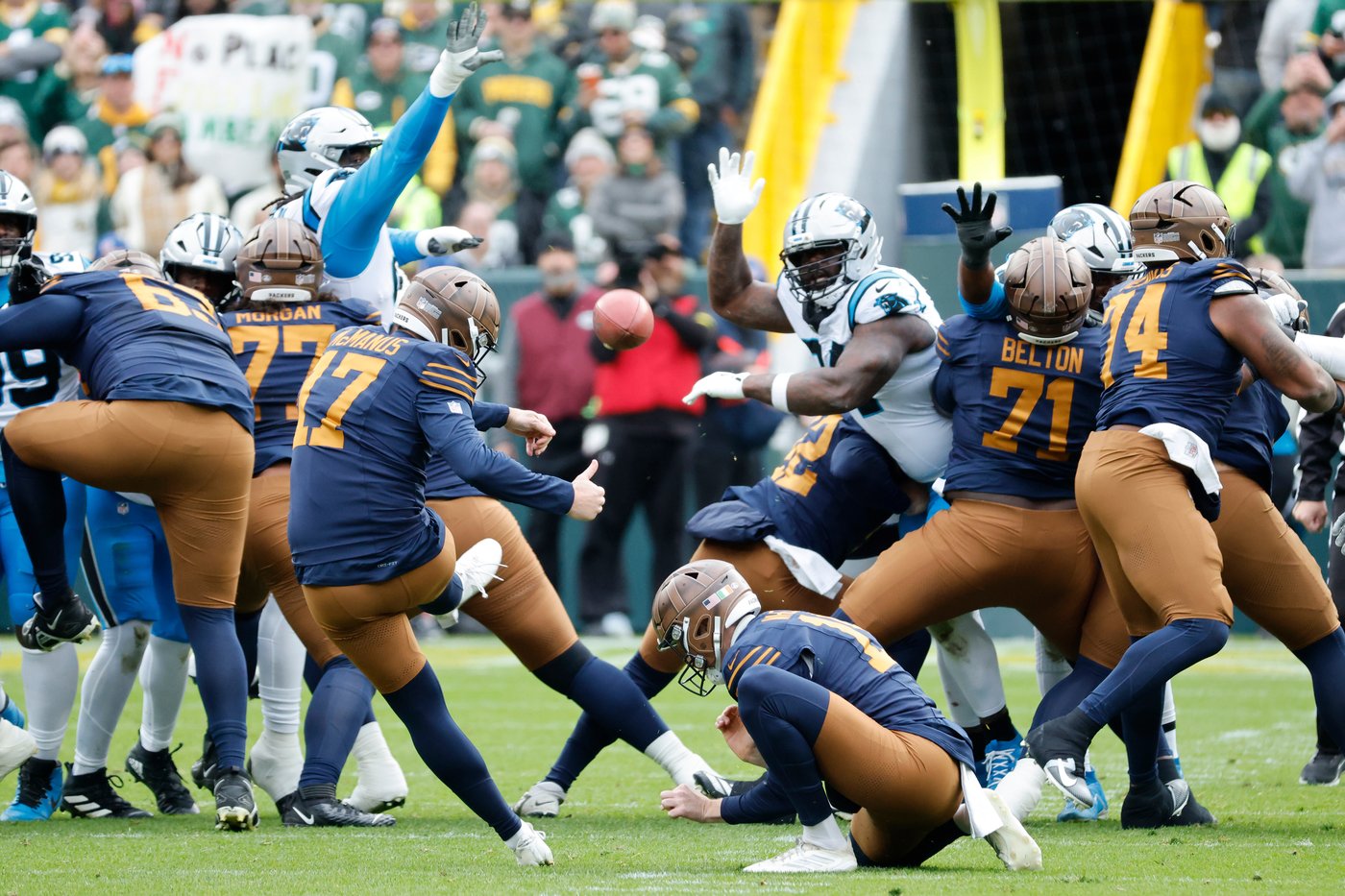 Packers kicker Brandon McManus doubtful for Giants game because of quad injury | iNFOnews.ca Packers kicker Brandon McManus doubtful for Giants game because of quad injury | iNFOnews.ca