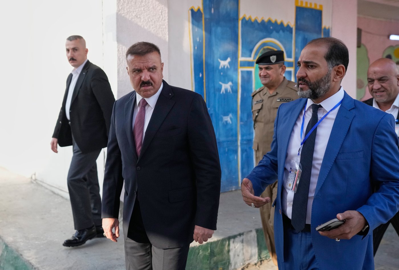 Iraq's displaced Yazidis and security forces cast ballots in early voting in parliament election | iNFOnews.ca Iraq's displaced Yazidis and security forces cast ballots in early voting in parliament election | iNFOnews.ca