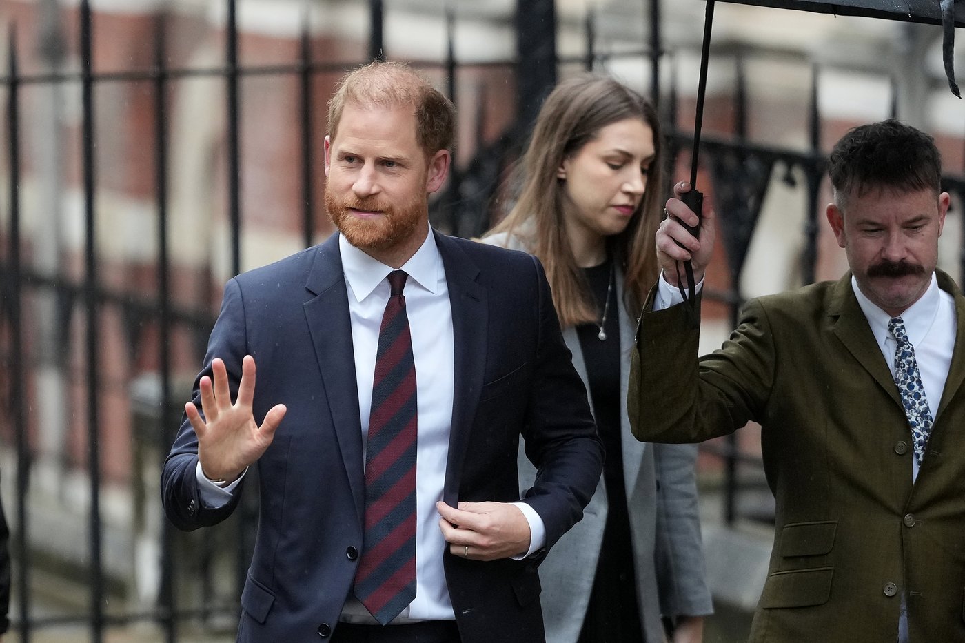 An emotional Prince Harry tells court how publisher made Meghan's life 'a misery' | iNFOnews.ca An emotional Prince Harry tells court how publisher made Meghan's life 'a misery' | iNFOnews.ca