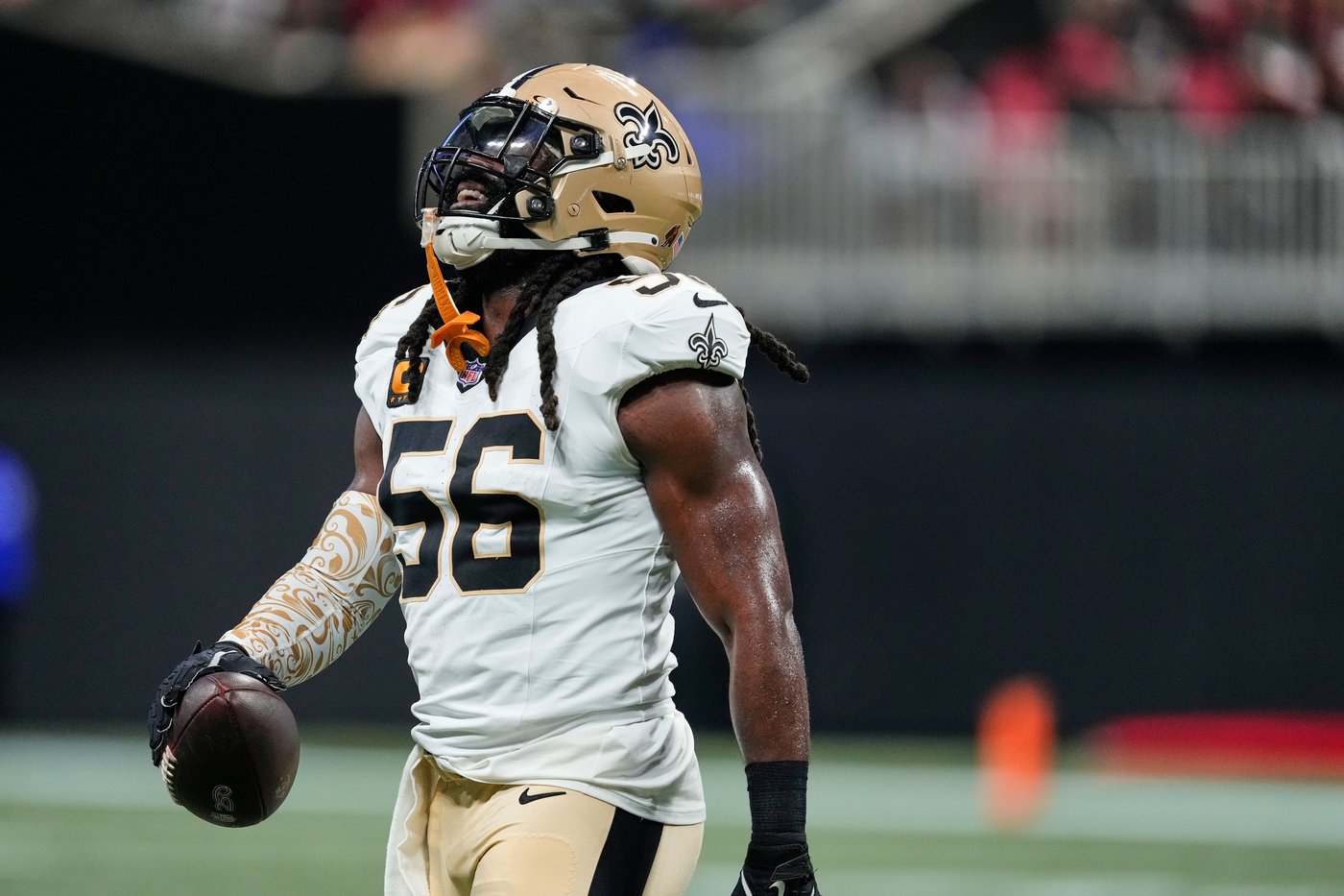 Shough's form and recent wins provided Saints a hopeful finish to 5th straight non-playoff season | iNFOnews.ca