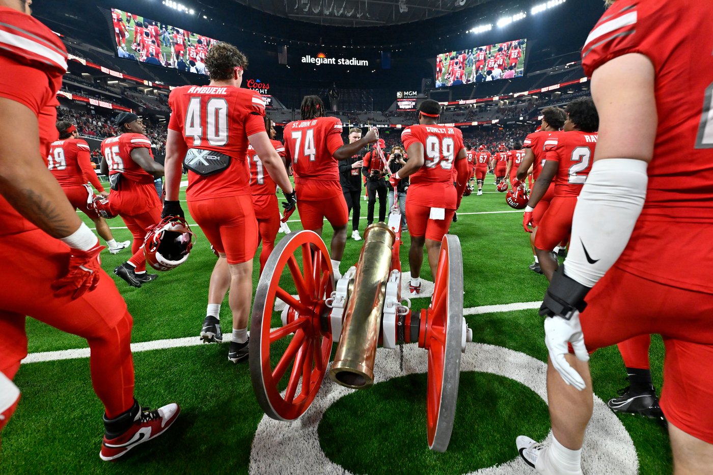 What do an axe, a bucket and a cannon have in common? Meet the rivalry trophies of college football | iNFOnews.ca