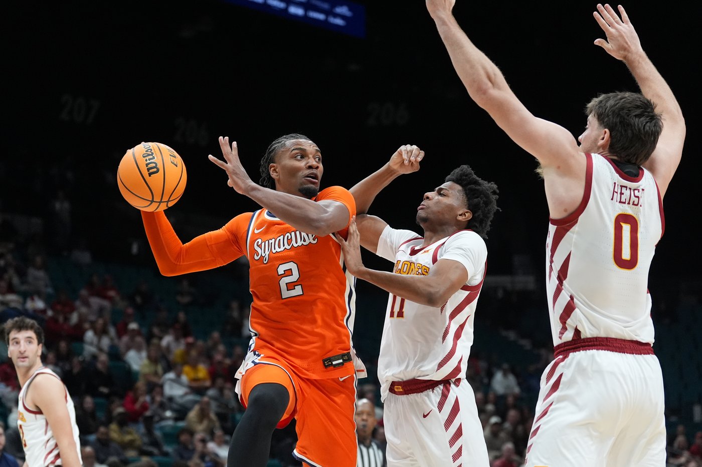 Milan Momcilovic scores 24, leads No. 15 Iowa State over Syracuse 95-64 at Players Era | iNFOnews.ca