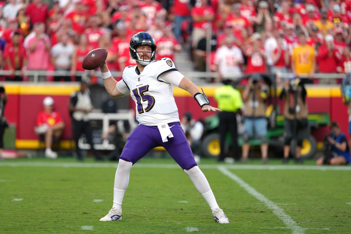 Forget about shining against the league's best. Now the Ravens are just trying to stay afloat | iNFOnews.ca
