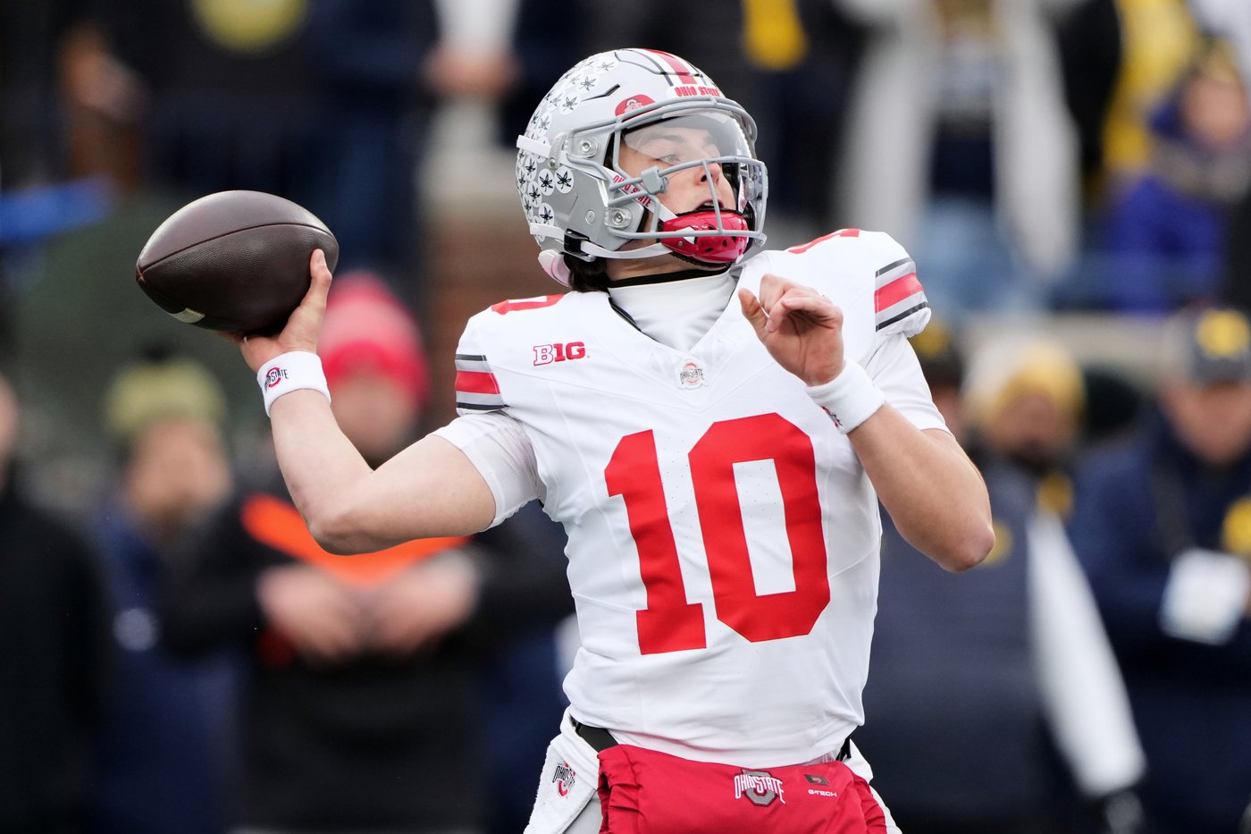 No. 1 Ohio State tops No. 15 Michigan 27-9, will play No. 2 Indiana for B10 title | iNFOnews.ca No. 1 Ohio State tops No. 15 Michigan 27-9, will play No. 2 Indiana for B10 title | iNFOnews.ca