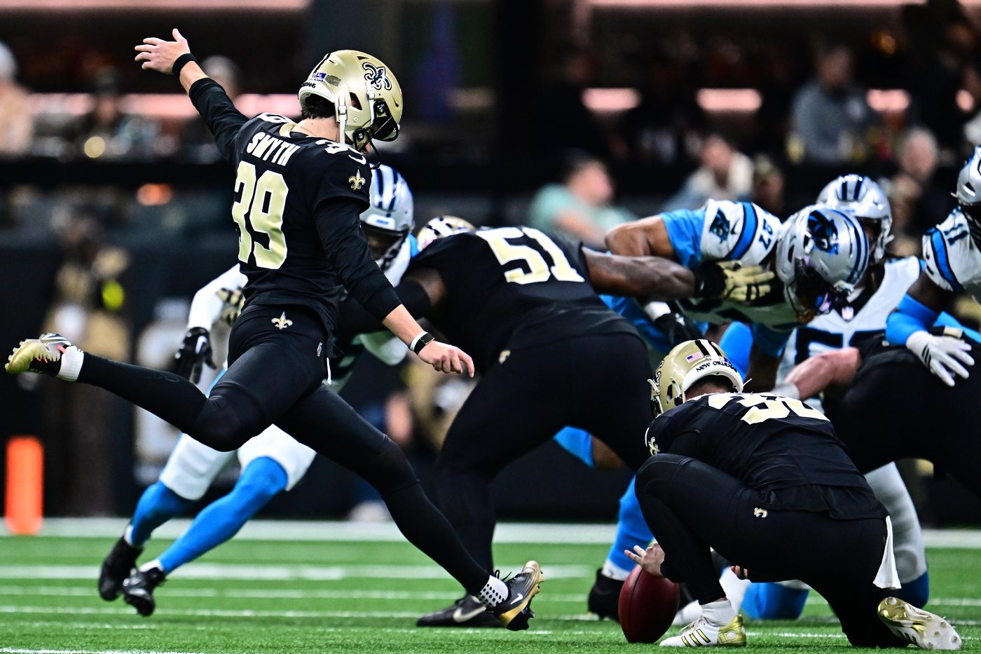 Charlie Smyth's game-winner for Saints is 'dream scenario' for Northern Irish kicker | iNFOnews.ca Charlie Smyth's game-winner for Saints is 'dream scenario' for Northern Irish kicker | iNFOnews.ca
