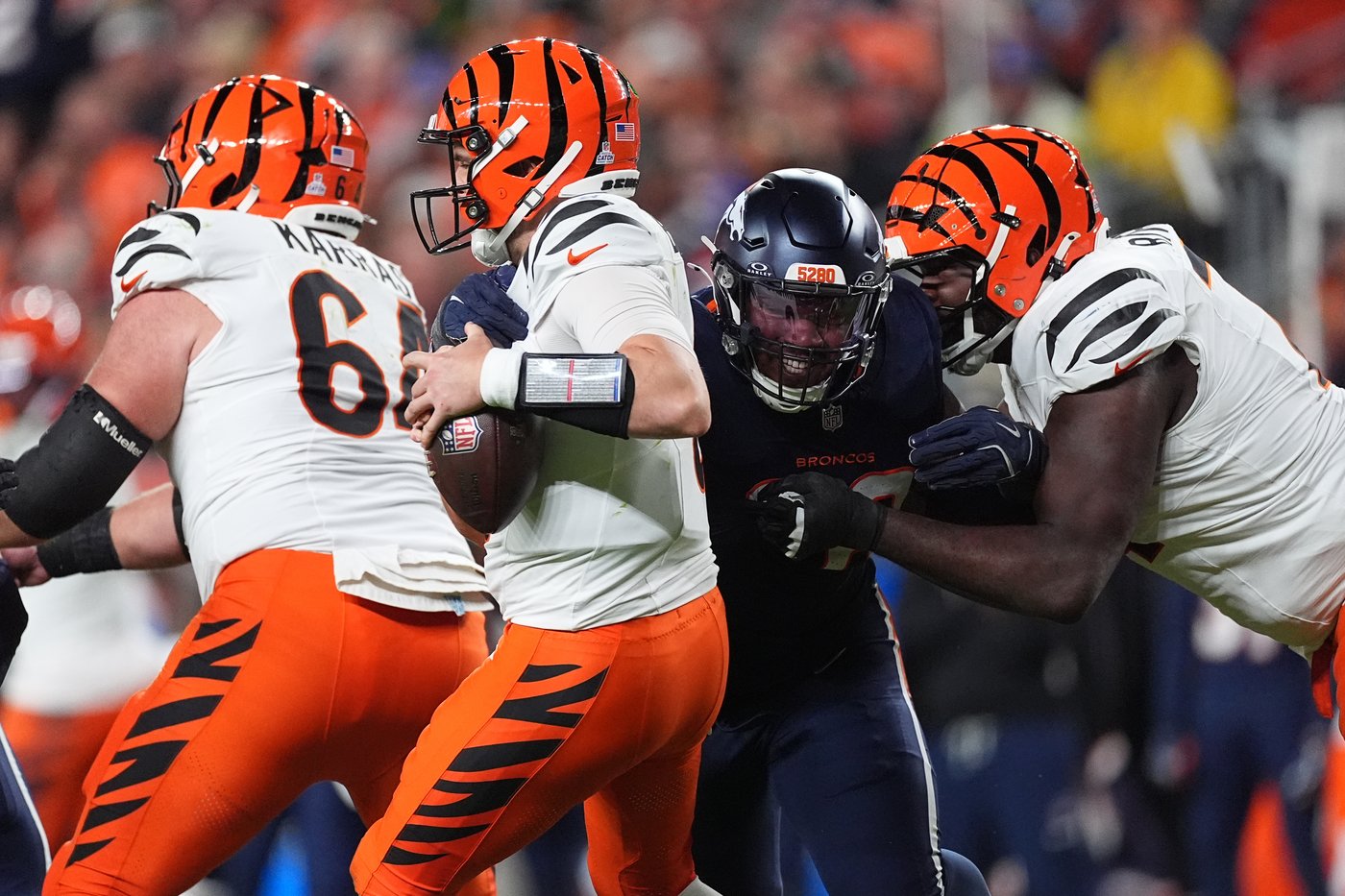 Bengals need to find their way on offense without Burrow after being dominated again | iNFOnews.ca
