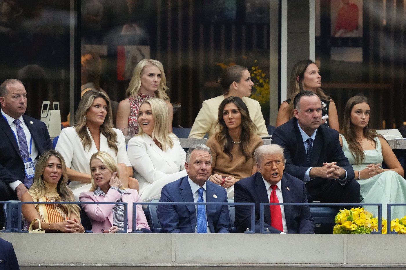 Trump's US Open visit sparks boos and long security lines | iNFOnews.ca Trump's US Open visit sparks boos and long security lines | iNFOnews.ca