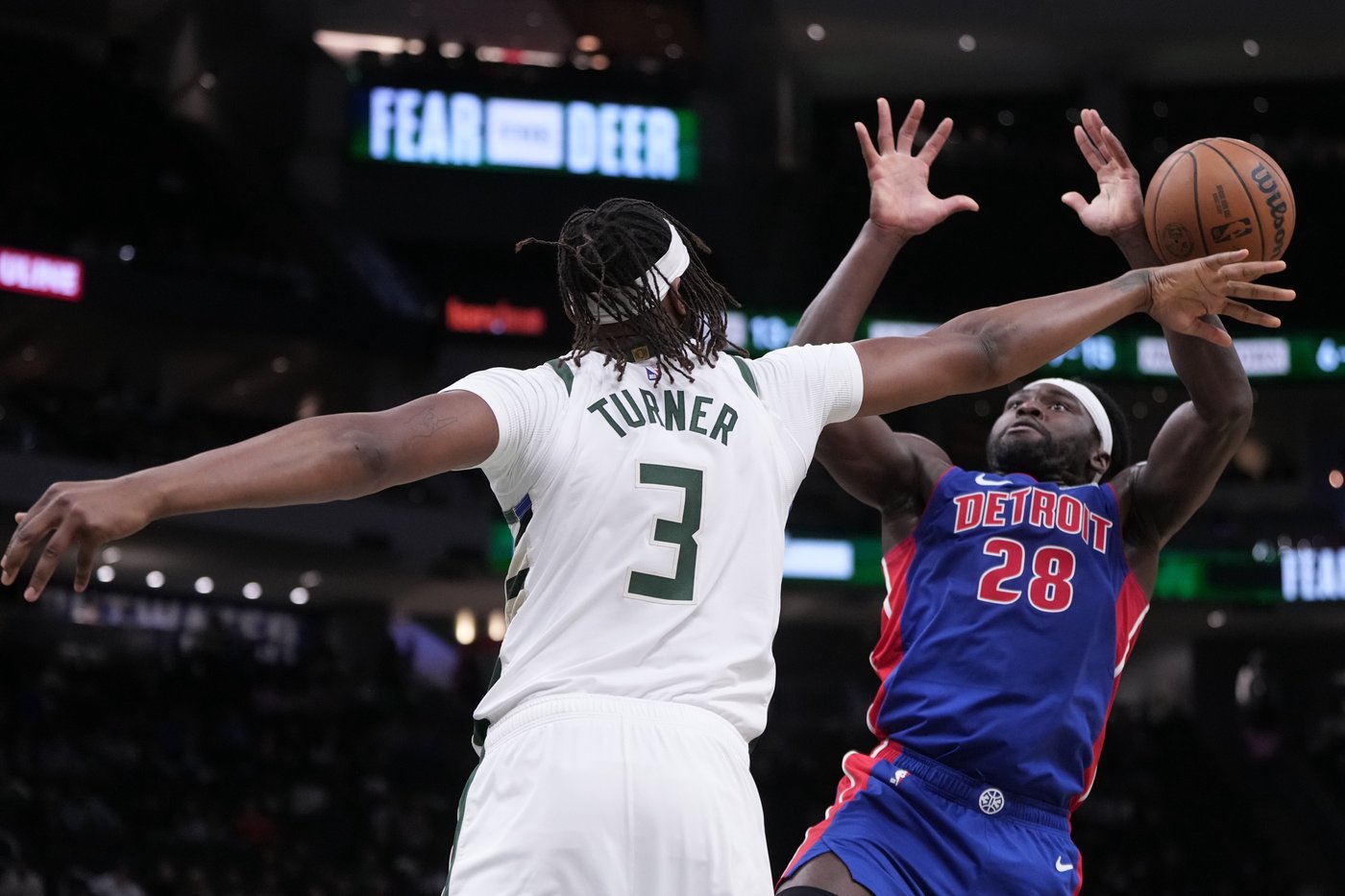Myles Turner says his Finals experience at Indiana adds to his motivation with Milwaukee | iNFOnews.ca Myles Turner says his Finals experience at Indiana adds to his motivation with Milwaukee | iNFOnews.ca