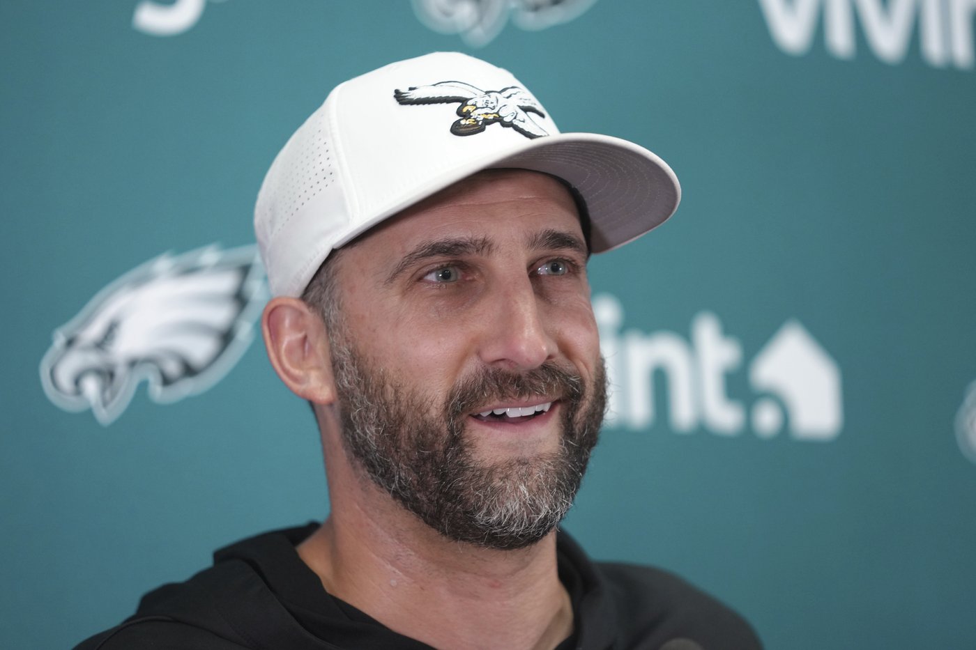 Fed-up Eagles push back on criticism of tush push ahead of playoff rematch with Rams | iNFOnews.ca