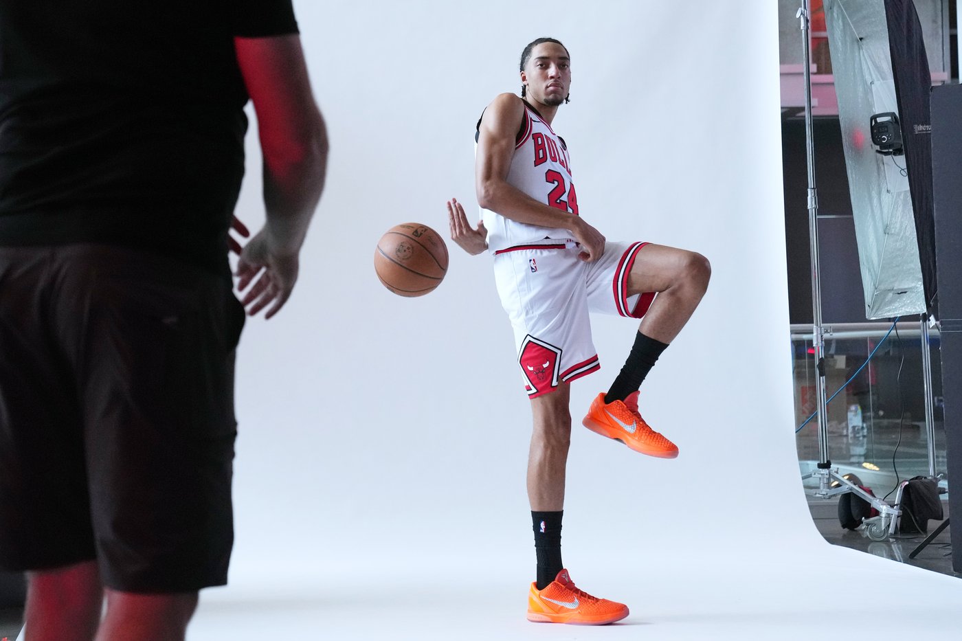 NBA Media Day in photos: Portraits and behind the scenes moments | iNFOnews.ca
