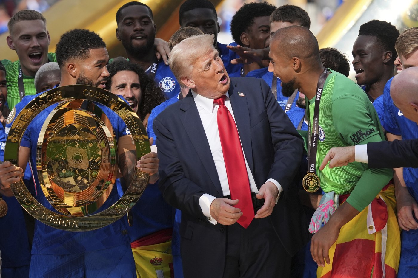How Trump and Infantino's friendship is shaping the World Cup | iNFOnews.ca How Trump and Infantino's friendship is shaping the World Cup | iNFOnews.ca