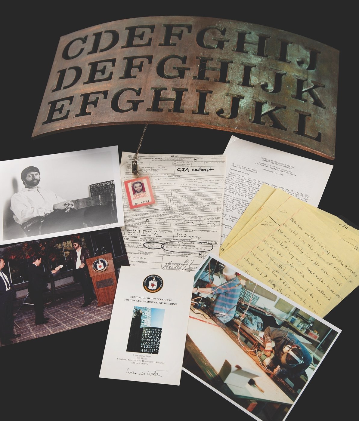 Solution goes on auction for CIA HQ's 'Kryptos' sculpture that has stumped code breakers for decades | iNFOnews.ca