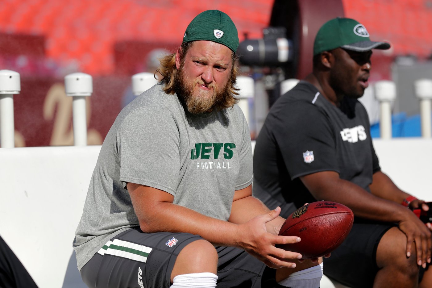 Former Jets center Nick Mangold dies at 41, less than 2 weeks after announcing he had kidney disease | iNFOnews.ca Former Jets center Nick Mangold dies at 41, less than 2 weeks after announcing he had kidney disease | iNFOnews.ca