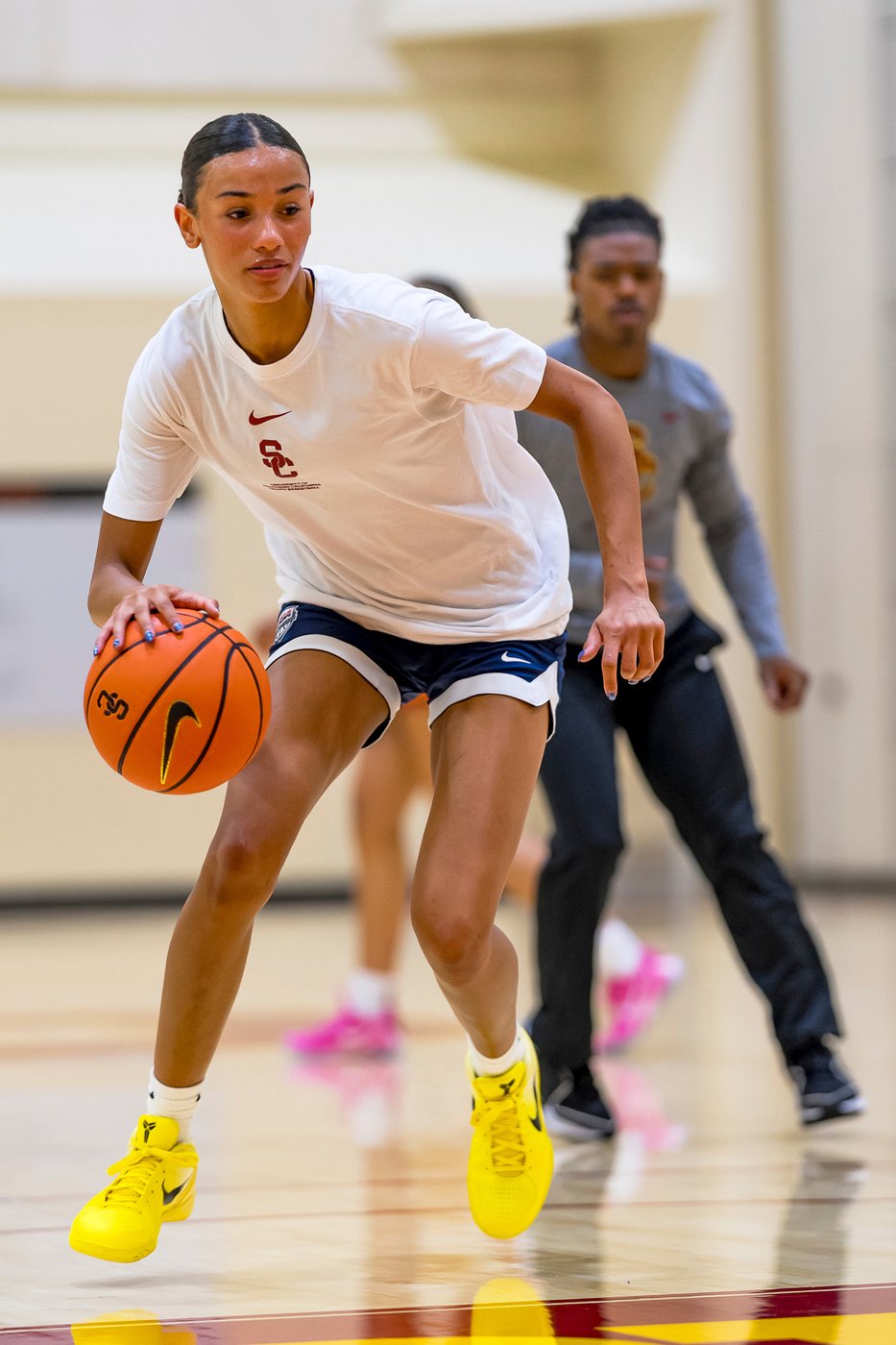 No. 18 USC's Jazzy Davidson heads list of potential impact freshmen in women's college basketball | iNFOnews.ca No. 18 USC's Jazzy Davidson heads list of potential impact freshmen in women's college basketball | iNFOnews.ca