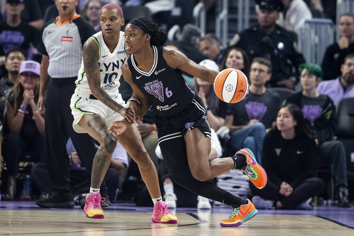 Hiedeman scores 24, Collier 20 as Lynx hold off Valkyries 78-72 | iNFOnews.ca Hiedeman scores 24, Collier 20 as Lynx hold off Valkyries 78-72 | iNFOnews.ca