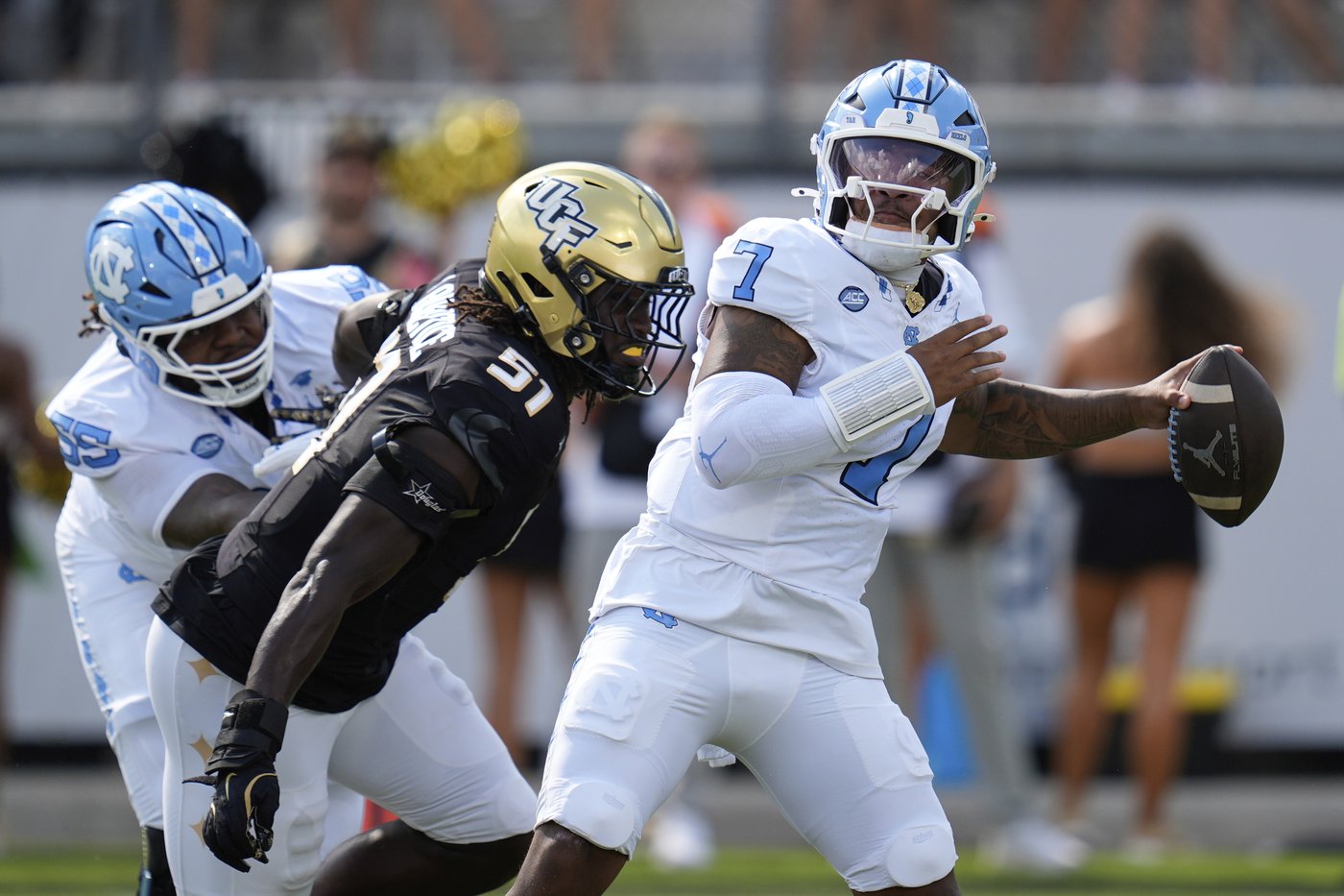 Jackson, UCF power past North Carolina, 34-9 | iNFOnews.ca