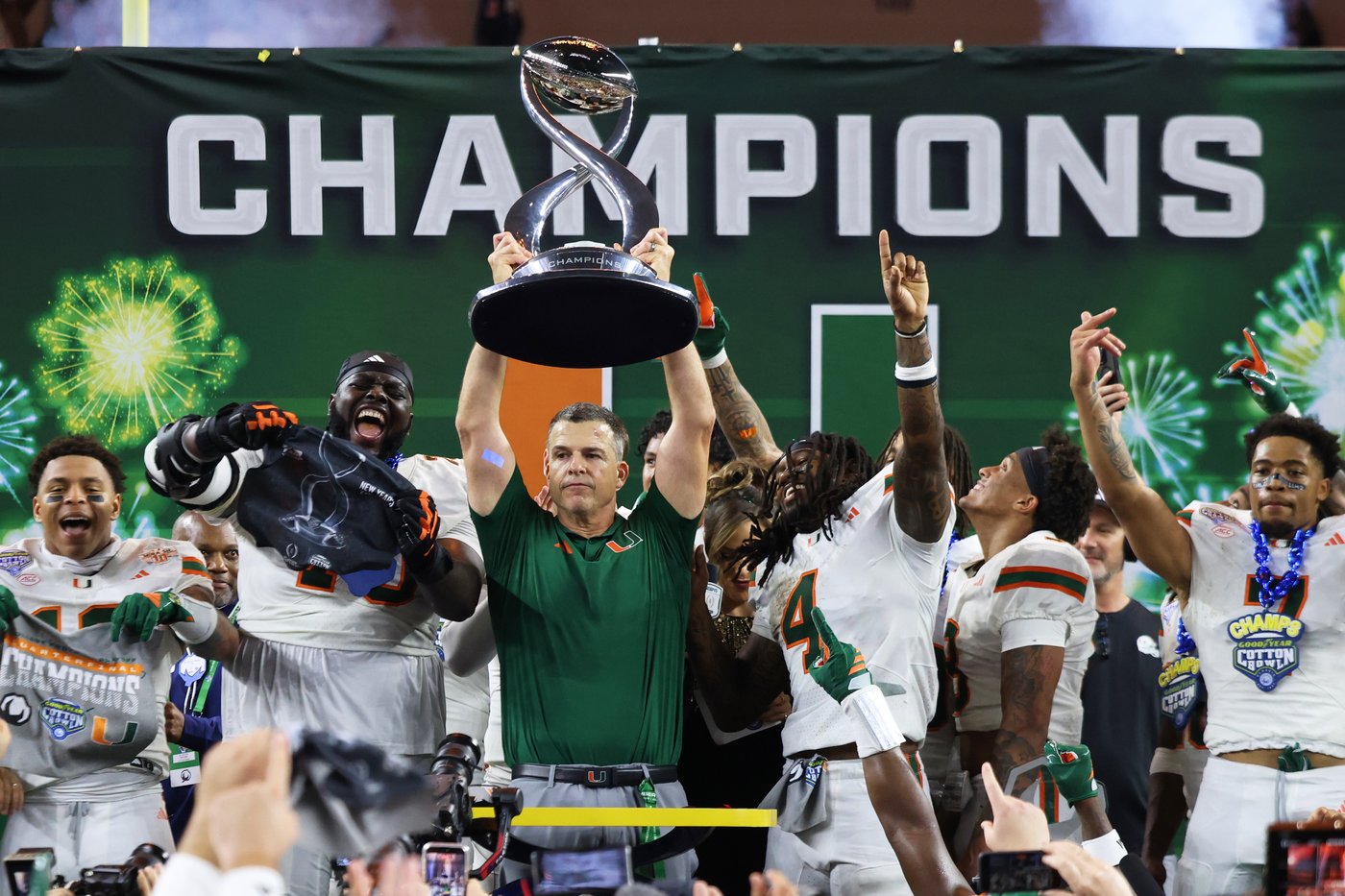 Texas two-step in CFP has Miami within a win of playing for a national title at home | iNFOnews.ca