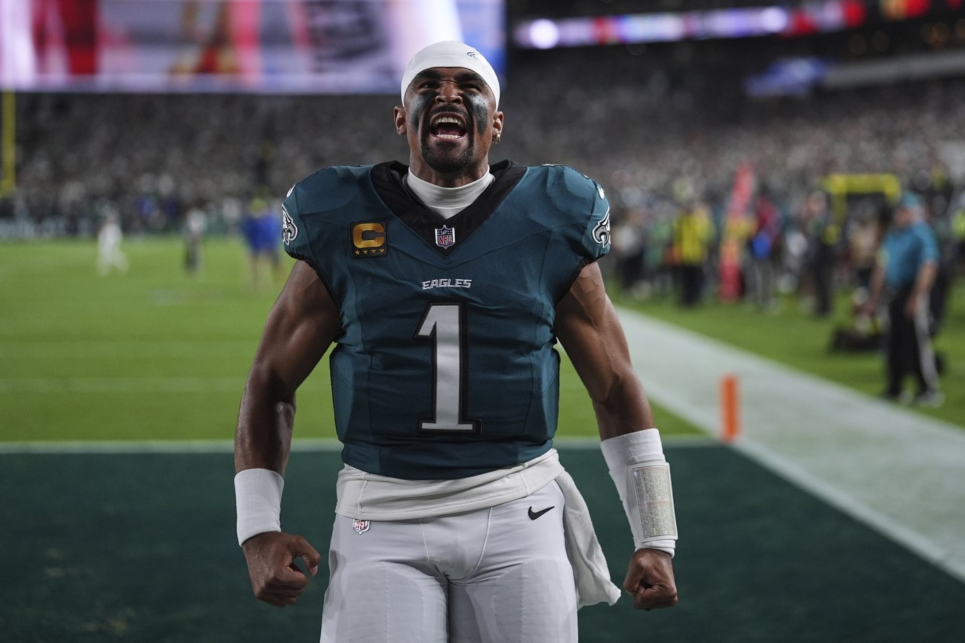 Top photos from the NFL season opener between the Philadelphia Eagles and the Dallas Cowboys | iNFOnews.ca