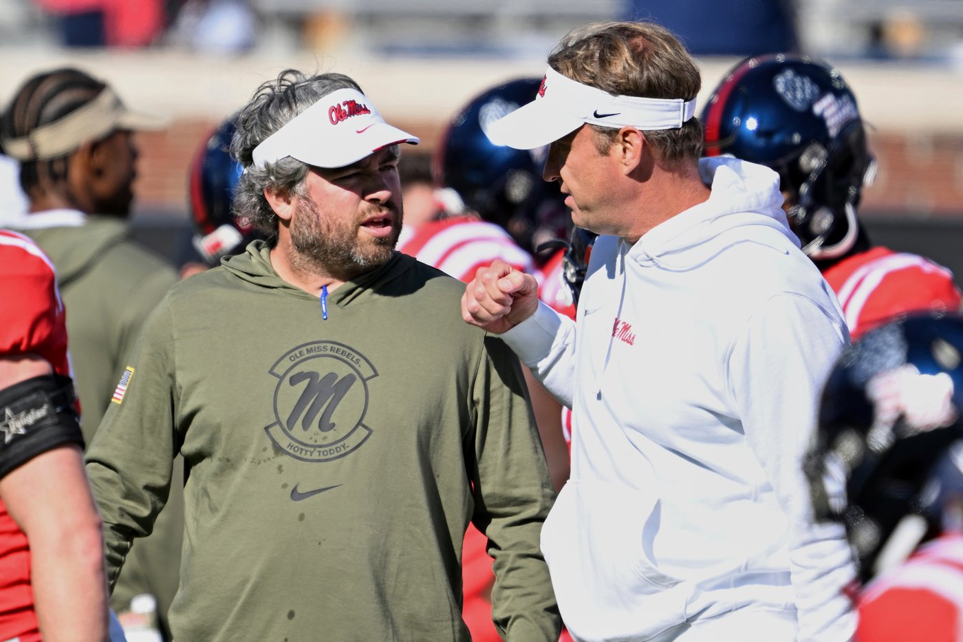 Newly promoted Ole Miss coach Pete Golding seeking stability as CFP opener vs. Tulane looms | iNFOnews.ca