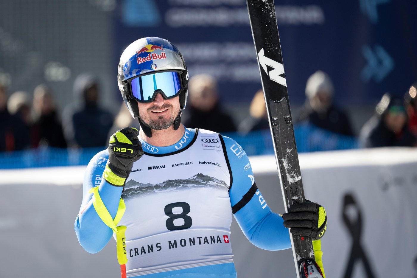 Von Allmen hands Crans-Montana 2nd Swiss victory in 2 days in last World Cup race before Olympics | iNFOnews.ca