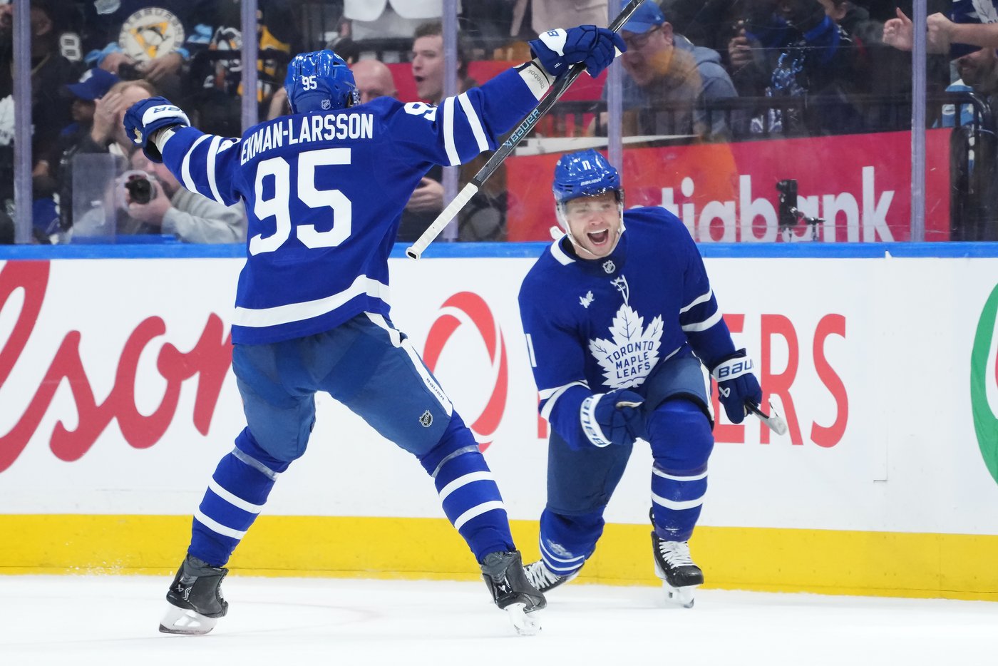 Domi's coast-to-coast winner lifts Maple Leafs over Penguins, snapping skid | iNFOnews.ca