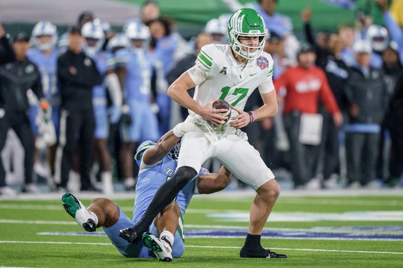 Tulane tops North Texas 34-21 in American Conference title game for a likely CFP bid | iNFOnews.ca