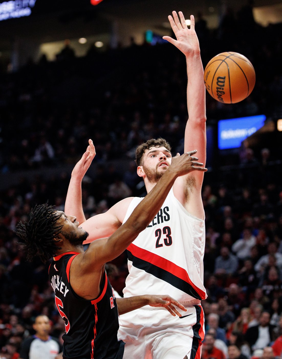 Mamukelashvili's 22 points lead Raptors past Blazers, snapping Portland's win streak | iNFOnews.ca