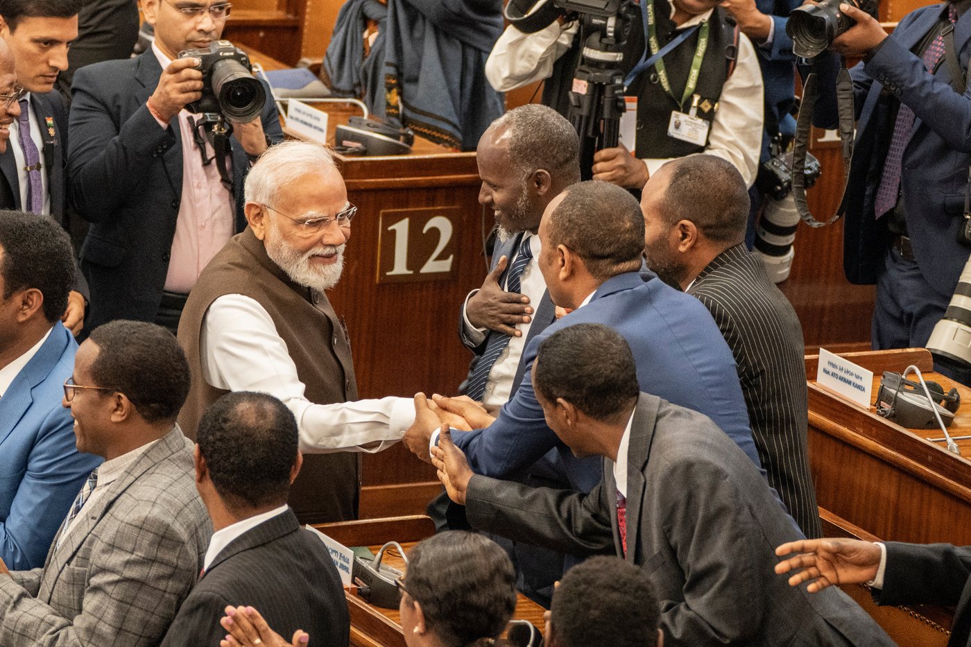 India's Modi visits Ethiopia and calls for renewed bilateral relations | iNFOnews.ca India's Modi visits Ethiopia and calls for renewed bilateral relations | iNFOnews.ca