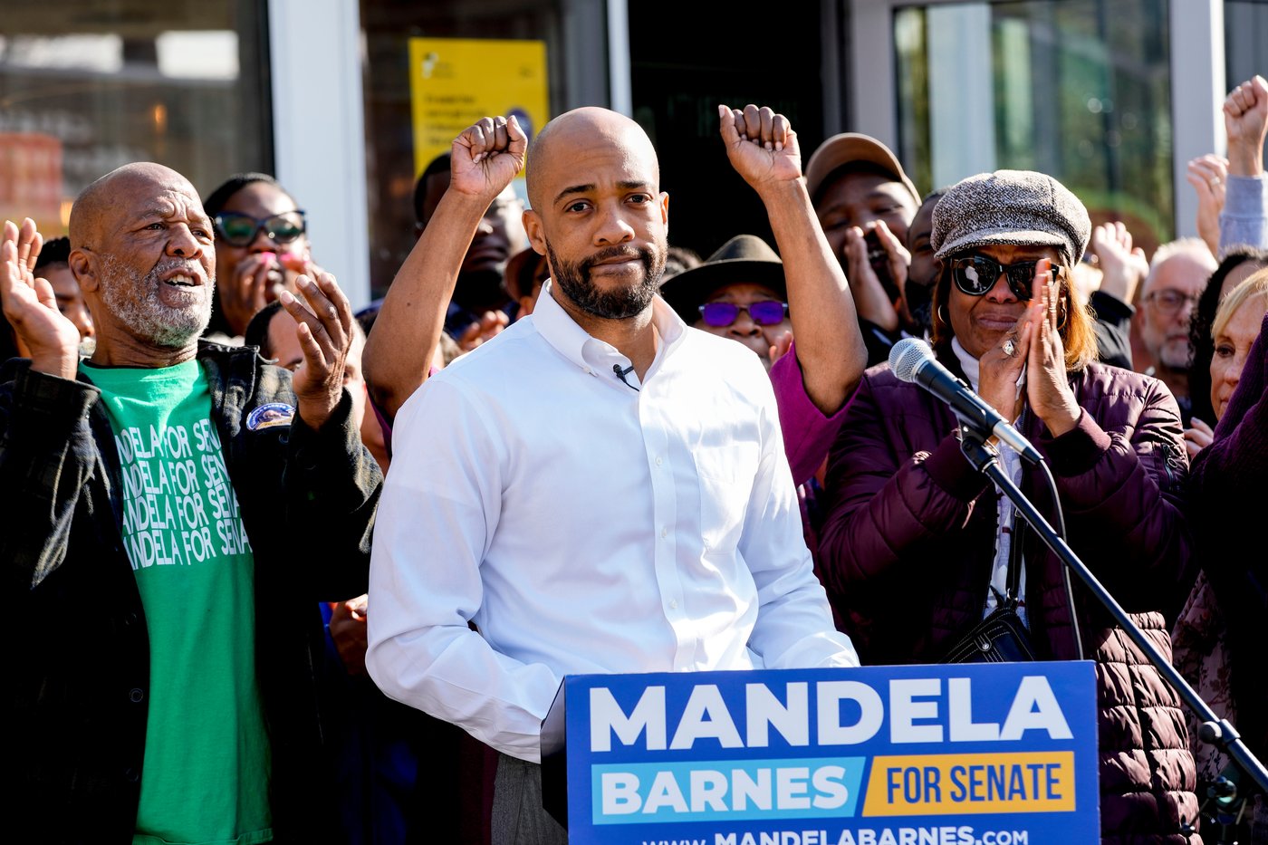 Democrat Mandela Barnes, a former US Senate candidate, enters the Wisconsin governor's race | iNFOnews.ca