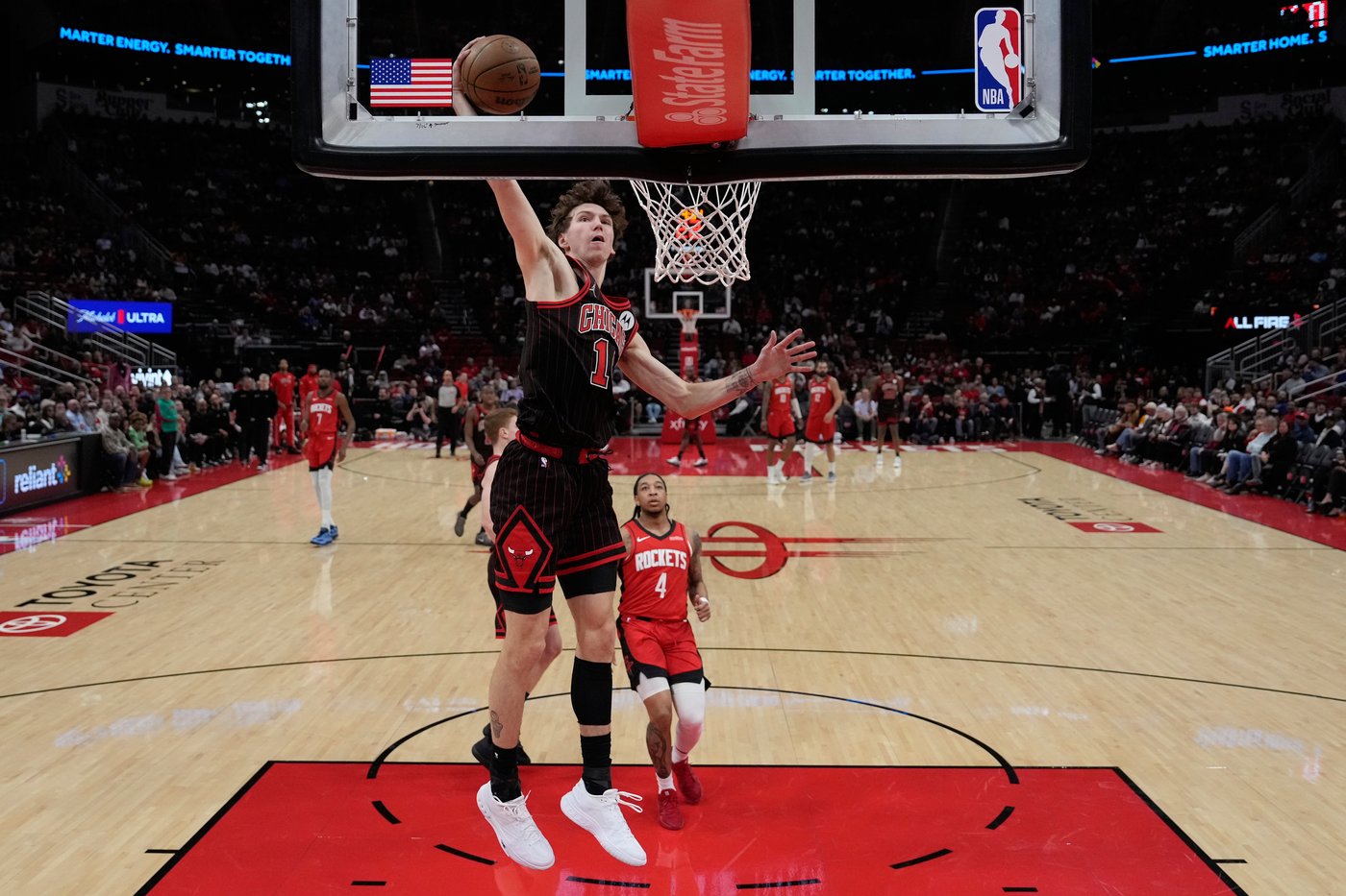 Durant's 28 points, Sengun's double-double lead Rockets past Bulls in 119-113 | iNFOnews.ca