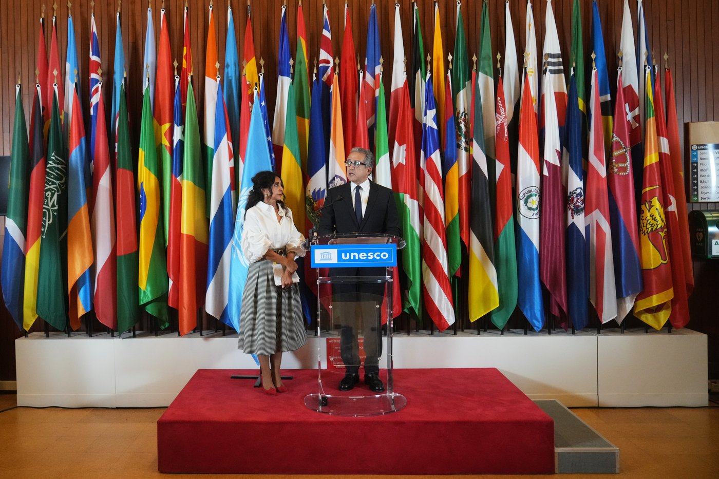 UNESCO nominates Egyptian as its new director following US withdrawal | iNFOnews.ca